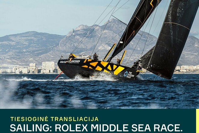 „Rolex Middle Sea Race“ | Organizatorių nuotr.