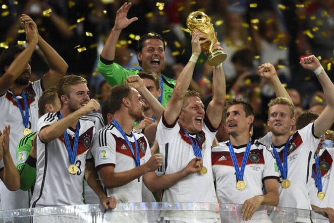 Vokietijos rinktinės triumfas | Reuters/Scanpix nuotr.