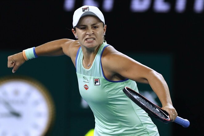 Ashleigh Barty | Scanpix nuotr.