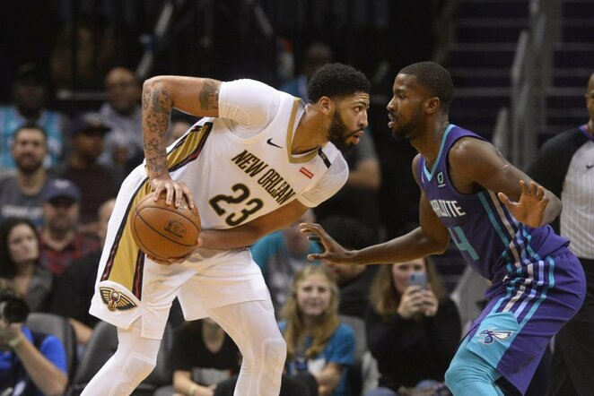 Anthony Davisas | Scanpix nuotr.