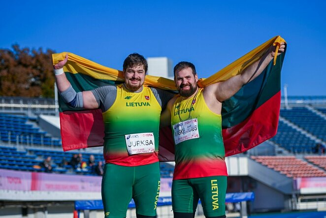 Mindaugas Jurkša ir Vytenis Ivaškevičius | Augusto Četkausko nuotr.