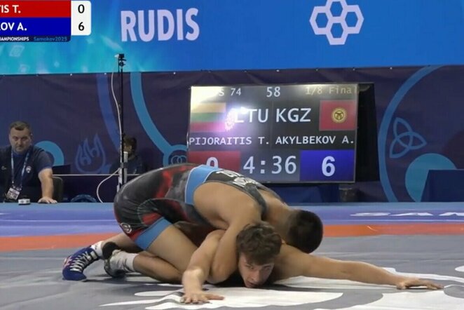 Titas Pijoraitis | „Stop“ kadras