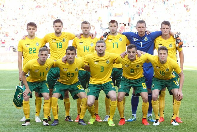 Lietuvos rinktinė | Sauliaus Čirbos/LFF.lt nuotr.