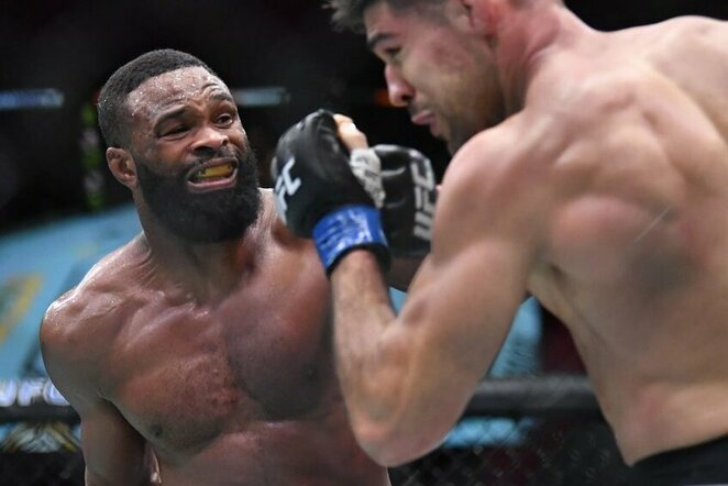 Tyronas Woodley | Organizatorių nuotr.