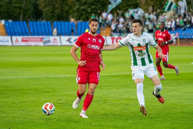 Strahinja Kerkezas | fk-panevezys.lt nuotr.