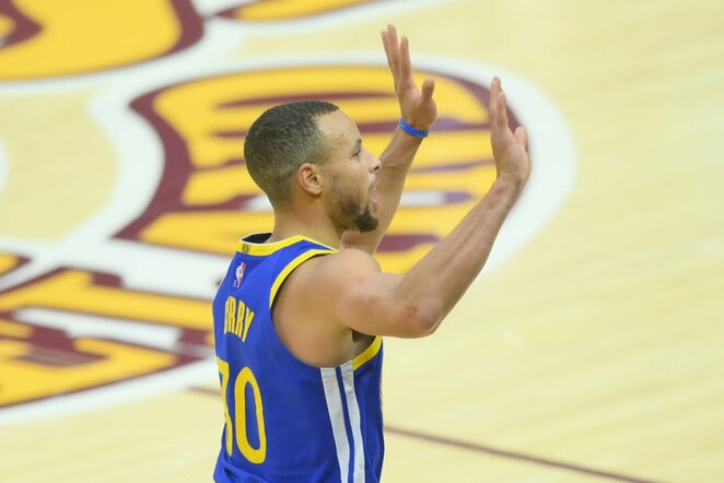 Stephenas Curry | Scanpix nuotr.