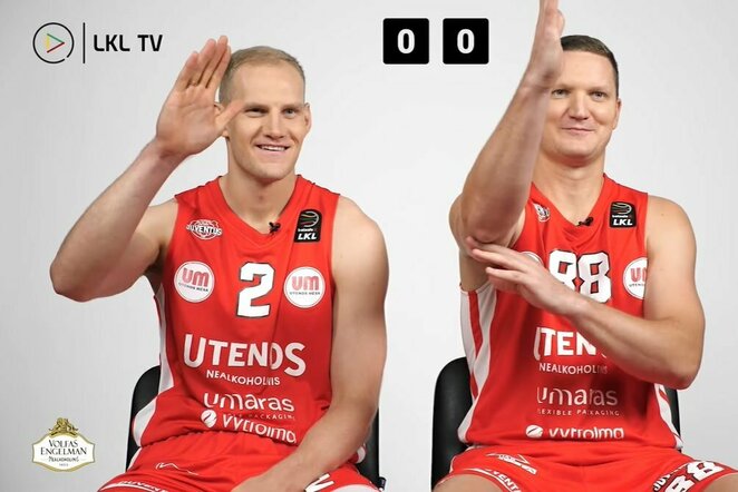 Ignas Vaitkus ir Vytautas Šulskis | Youtube.com nuotr.