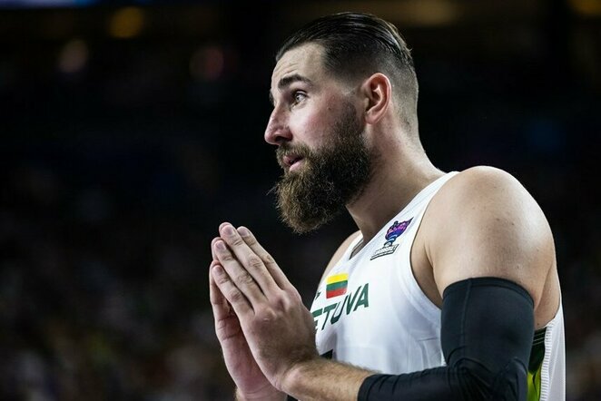 Jonas Valančiūnas | FIBA nuotr.