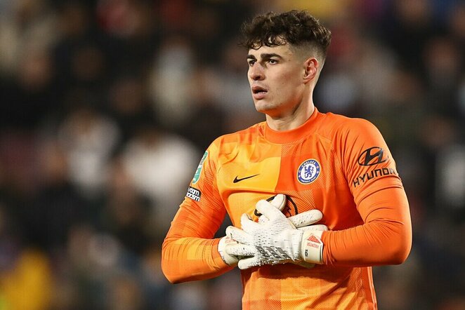 Kepa Arrizabalaga | Scanpix nuotr.