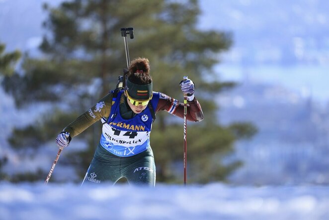 Natalija Kočergina | Christian Manzoni/IBU nuotr.