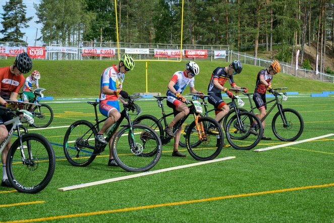 Pasaulio orientavimosi sporto kalnų dviračiais čempionatas | Donato Lazausko nuotr.