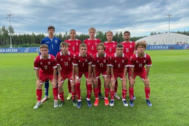 Lietuvos U-17 futbolo rinktinė | lff.lt nuotr.