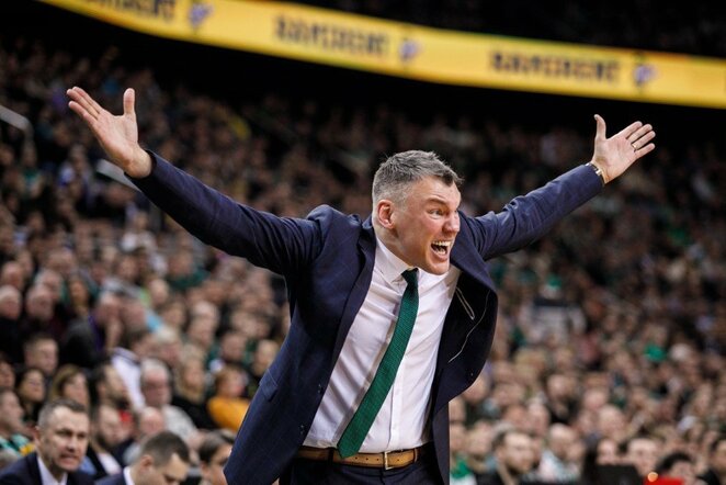 Šarūnas Jasikevičius | Eriko Ovčarenko / BNS foto nuotr.