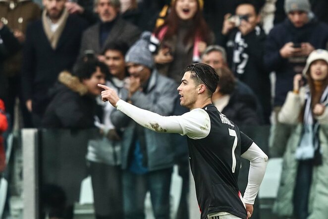 Cristiano Ronaldo | Scanpix nuotr.