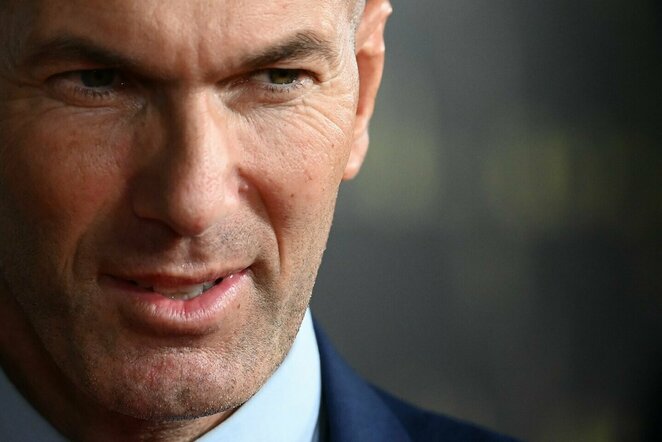 Zinedine'as Zidane'as | Scanpix nuotr.