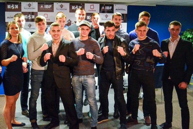 „KOK World Series 2016“ turnyro pristatymas | Sportas.lt/Tito Pacausko nuotr.