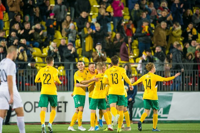 Lietuvos rinktinė | “Sportas gyvai“ nuotr.