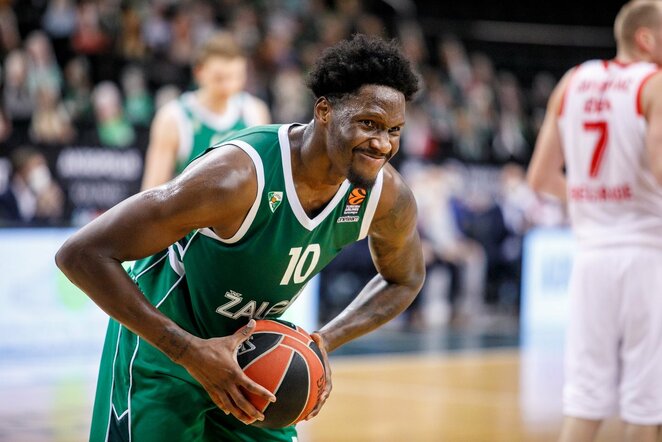 Nigelas Hayesas | Eriko Ovčarenko / BNS foto nuotr.
