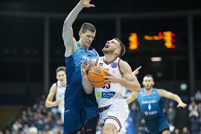 „Lietkabelio“ ir „Polski Cukier“ rungtynės | FIBA nuotr.