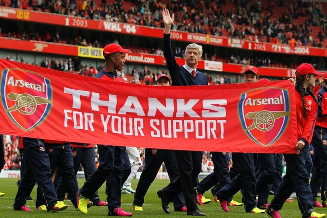 „Arsenal“ tapo Anglijos vicečempionu | Scanpix nuotr.