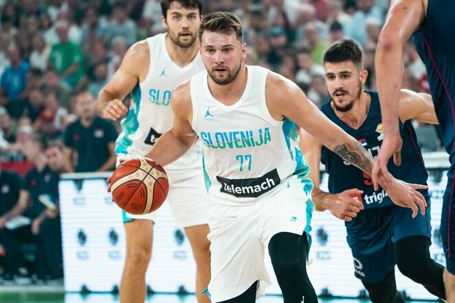 Luka Dončičius | „Twitter“ nuotr.