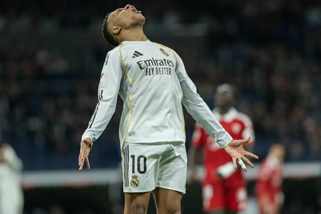 Kylianas Mbappe | Scanpix nuotr.