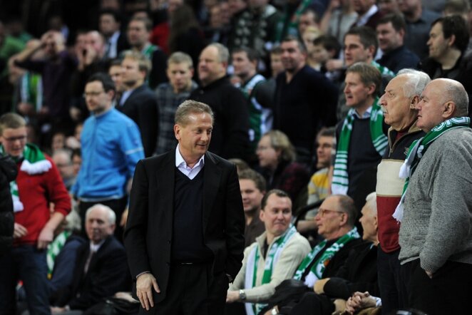 Vladimiras Romanovas | Fotodiena/Alfredo Pliadžio nuotr.