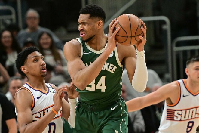 Giannis Antetokounmpo | Scanpix nuotr.