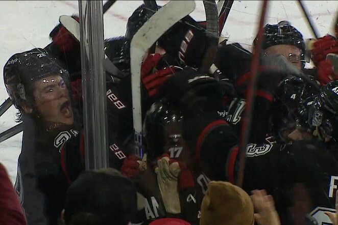 „Lethbridge Hurricanes“ | „Stop“ kadras