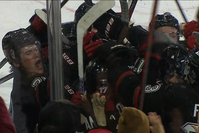 „Lethbridge Hurricanes“ | „Stop“ kadras