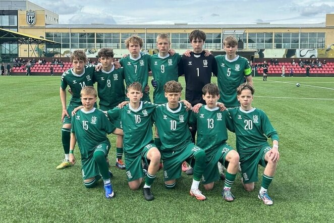 Lietuvos U-14 futbolo rinktinė | lff.lt nuotr.