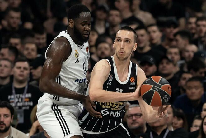 Aleksejus Pokuševski | Euroleague nuotr.