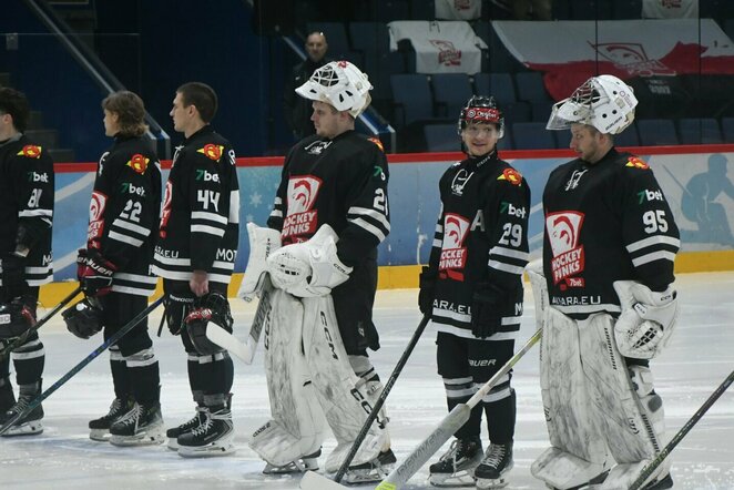„Hockey Punks“ ir „SA Vikingar Akureyri“ rungtynės | Petro Lozdos nuotr.