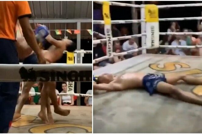 Dvigubas nokautas | Youtube.com nuotr.