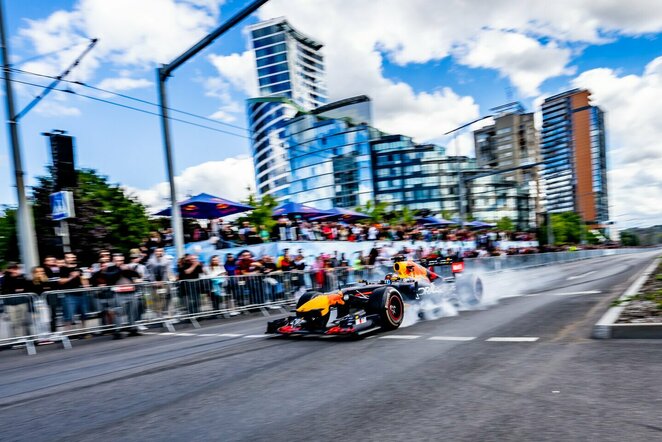Klaipėda pasiruošusi „Red Bull Showrun“ griausmui | Organizatorių nuotr.