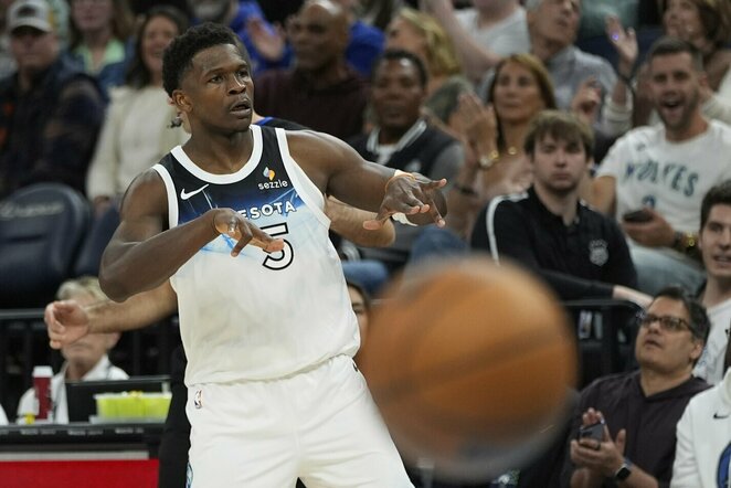 Anthony Edwardsas | Scanpix nuotr.