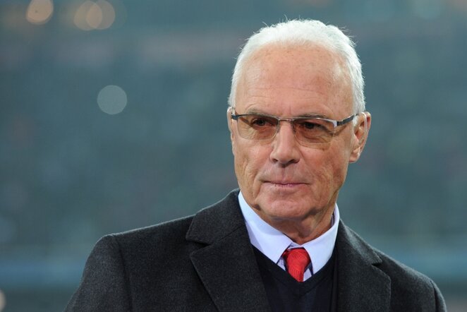Franzas Beckenbaueris | AFP/Scanpix nuotr.