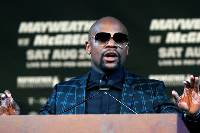 Floydas Mayweatheris | Scanpix nuotr.