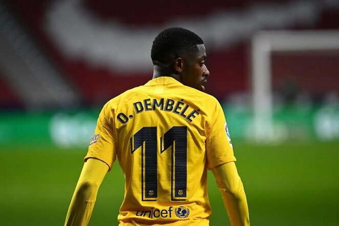 Ousmane Dembele | Scanpix nuotr.