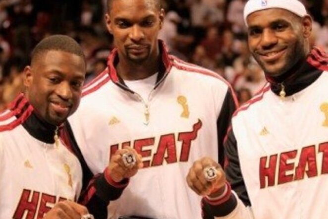 „Ne taip greitai!” – „Heat“ lyderių trijulę įspėja NBA apžvalgininkai (Scanpix)