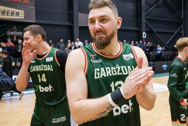 Deividas Gailius | LKL, kurią remia „Betsson“ nuotr.