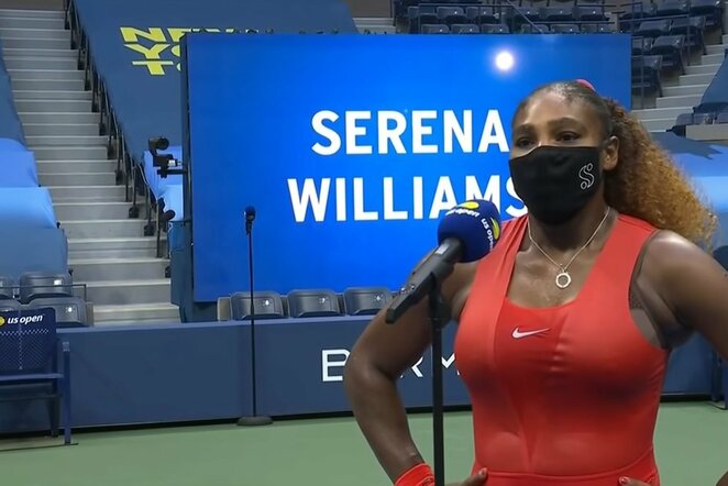 Serena Williams | Youtube.com nuotr.