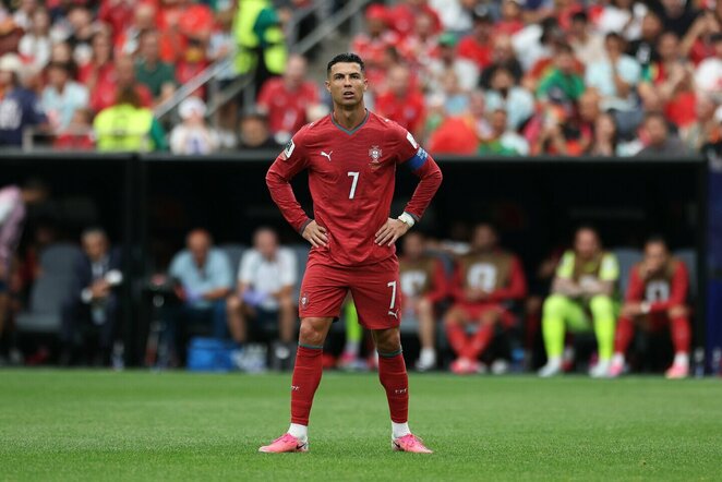 Cristiano Ronaldo | EPA / MIGUEL A. LOPES nuotr.
