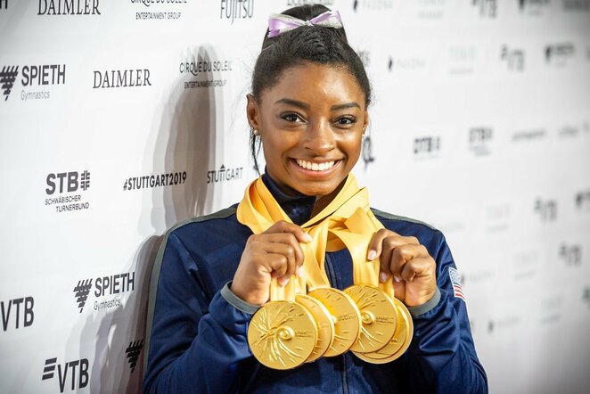 Simone Biles | Scanpix nuotr.
