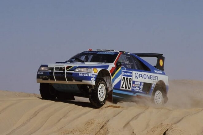 „Peugeot“ Dakaro ralį laimėjo keturis kartus | gamintojo nuotr.