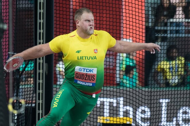 Andrius Gudžius | Alfredo Pliadžio nuotr.