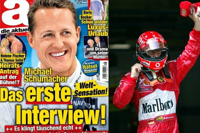 Michaelis Schumacheris | „Scanpix“ ir instagram.com nuotr.
