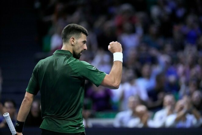 Novakas Djokovičius | Scanpix nuotr.