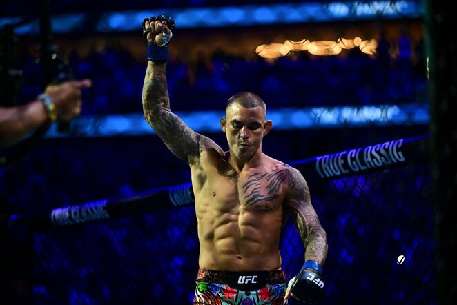 Dustinas Poirier | Scanpix nuotr.