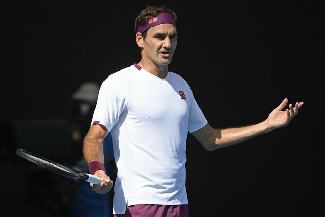 Rogeris Federeris | Scanpix nuotr.